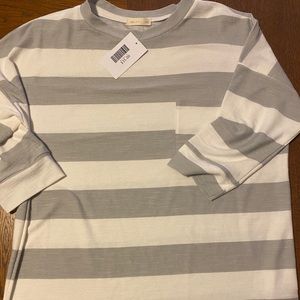 NWT boutique striped top